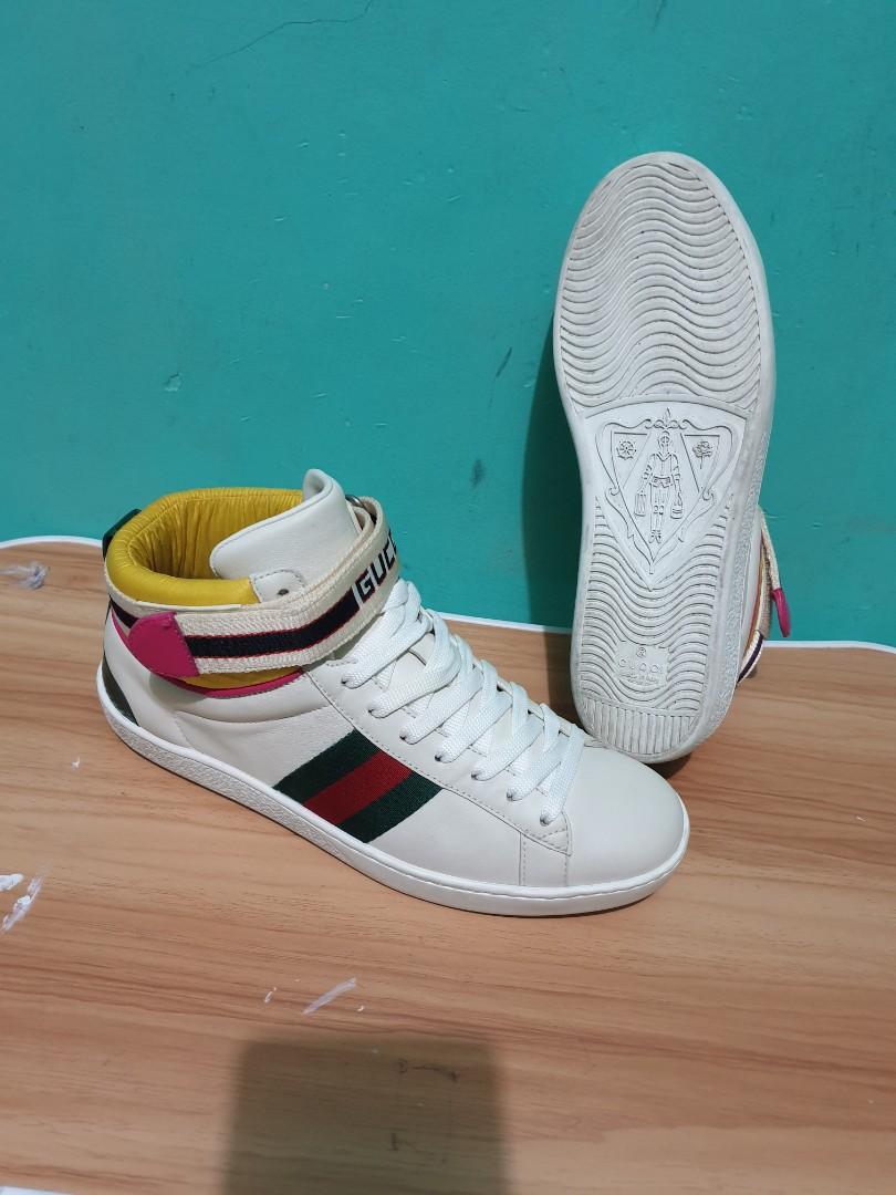 Sneakers discount gucci wanita
