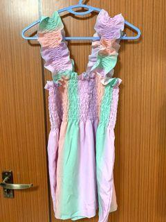 My shop baby doll rainbow top/dress