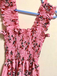 Myshop Floral long  Dress