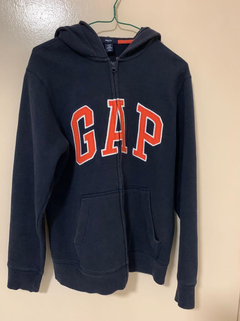 Gap hoodie navy blue hotsell