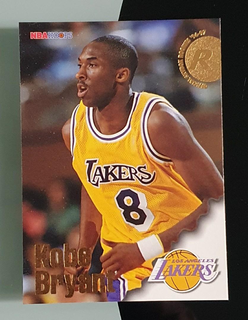 kobe bryant basketball rookies card