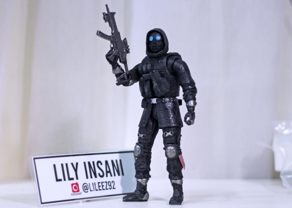 NECA VECTOR RESIDENT EVIL RACOON CITY