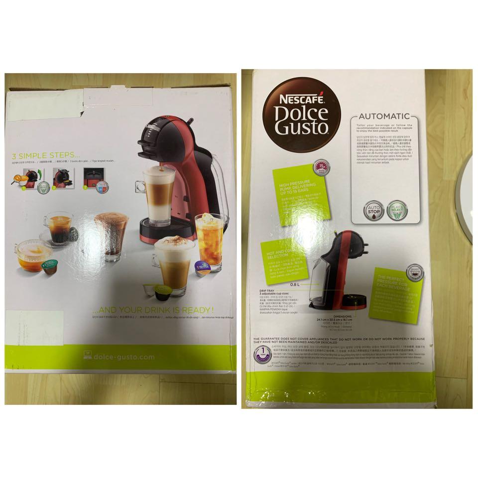 Nescafe Dolce Gusto 9770 mini me, TV & Home Appliances, Kitchen