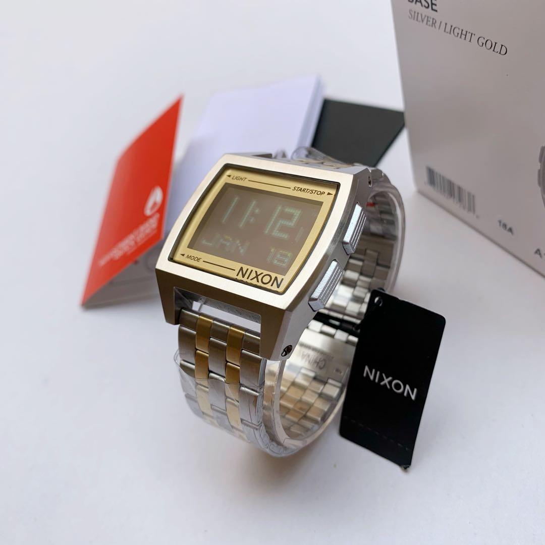 Nixon base silver discount