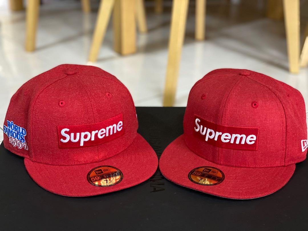 World famous supreme hat store