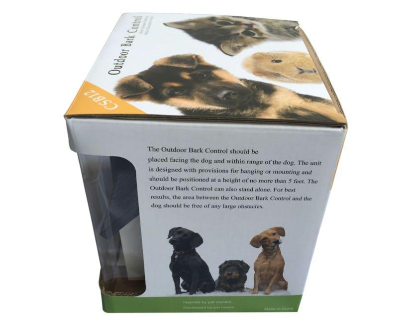 Csb12 outdoor deals bark control