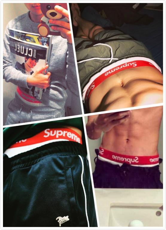 New! Supreme men's underwear - Trunk / Boxer (fit M), Men's Fashion,  Bottoms, New Underwear on Carousell