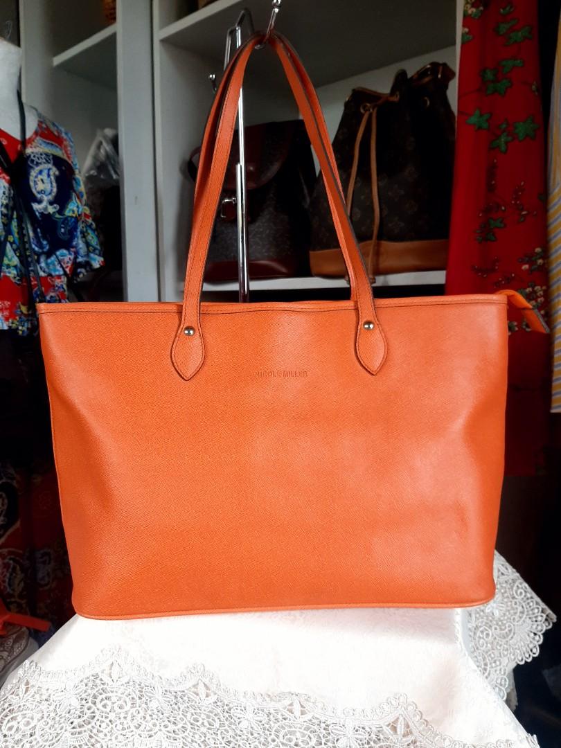 Nicole miller tote deals