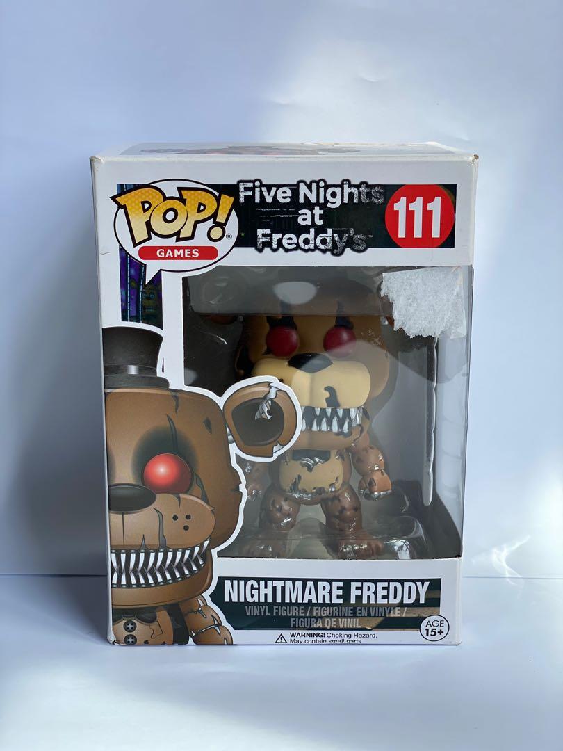 Funko POP Games: Five Nights at Freddy's - Nightmare Freddy Vinyl Figure 