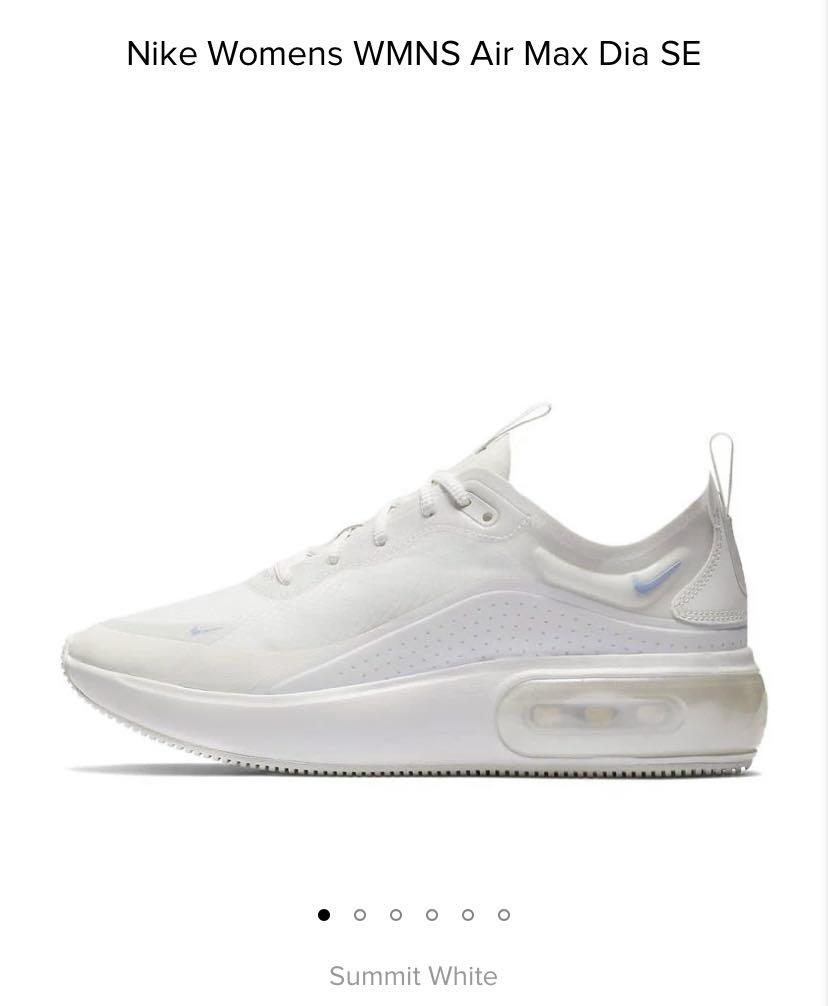 Nike dia se white clearance
