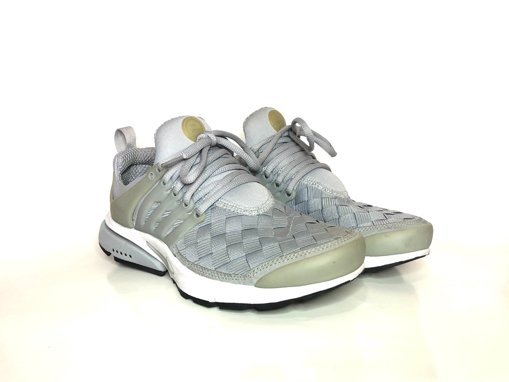 Nike presto woven grey cheap