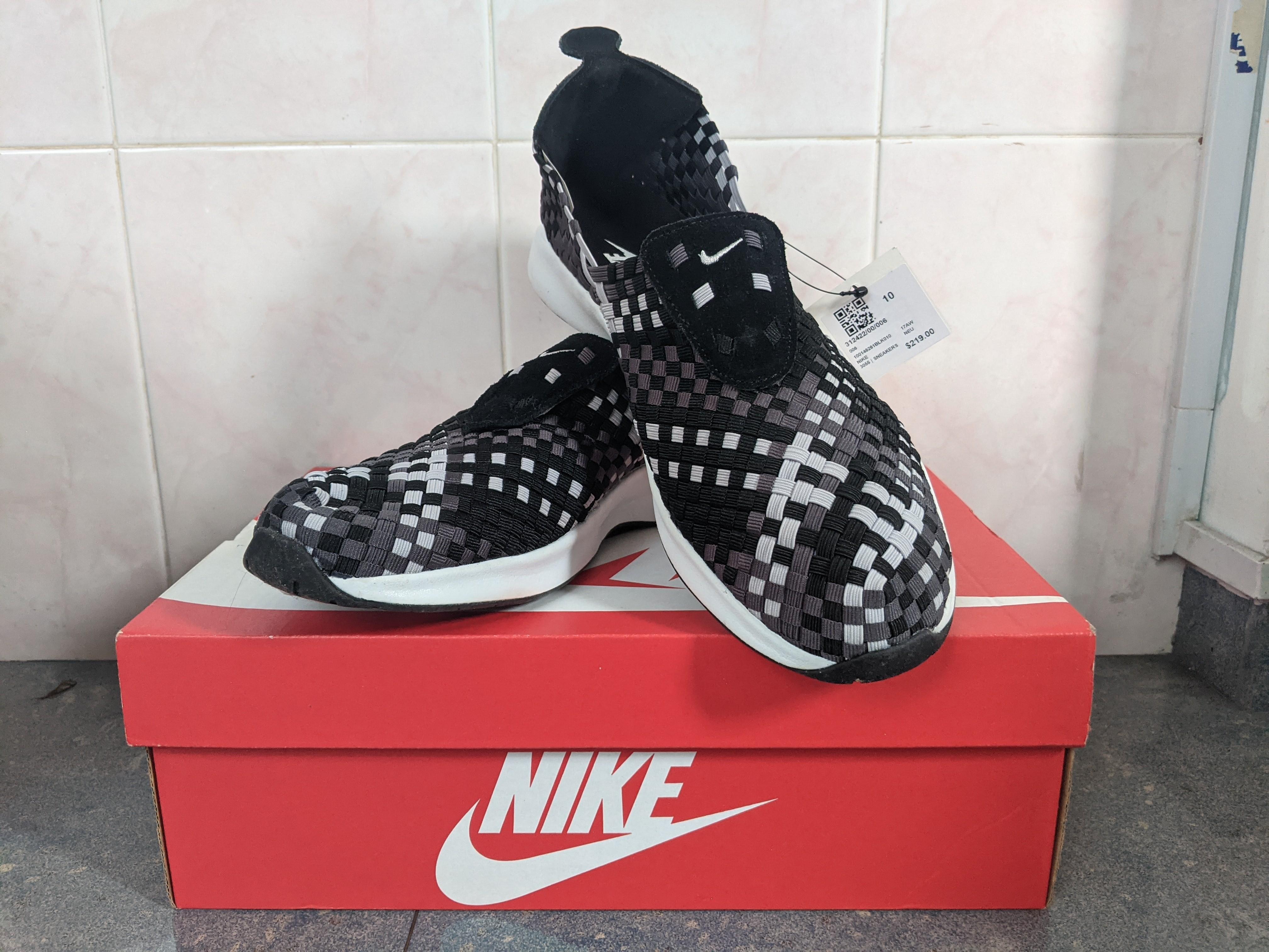 nike air woven shoes