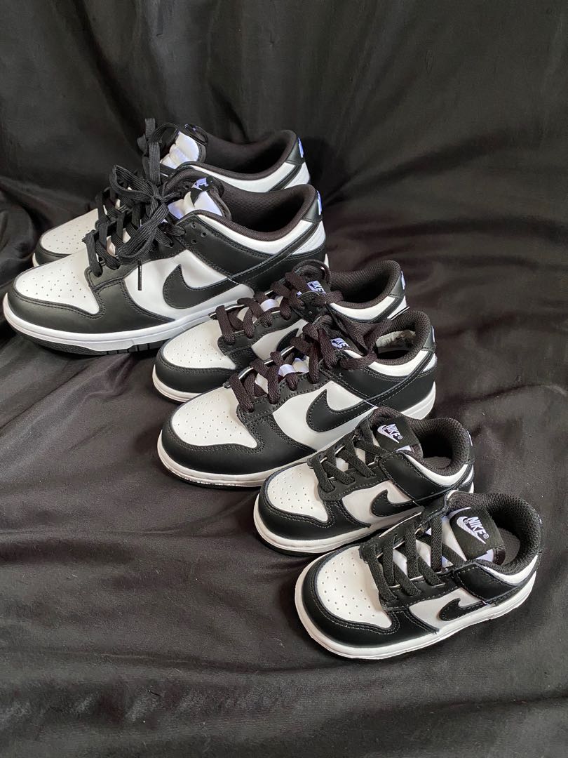 black and white dunks ps