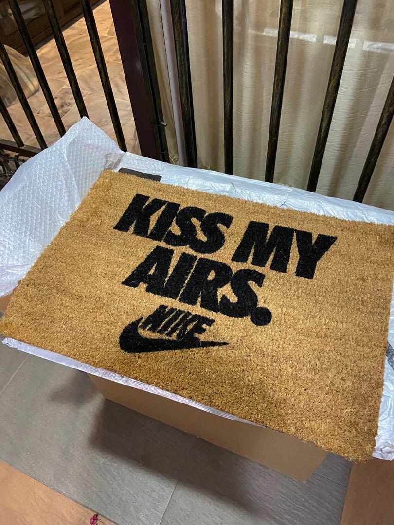 NIKE KISS MY AIRS Doormat / Rug