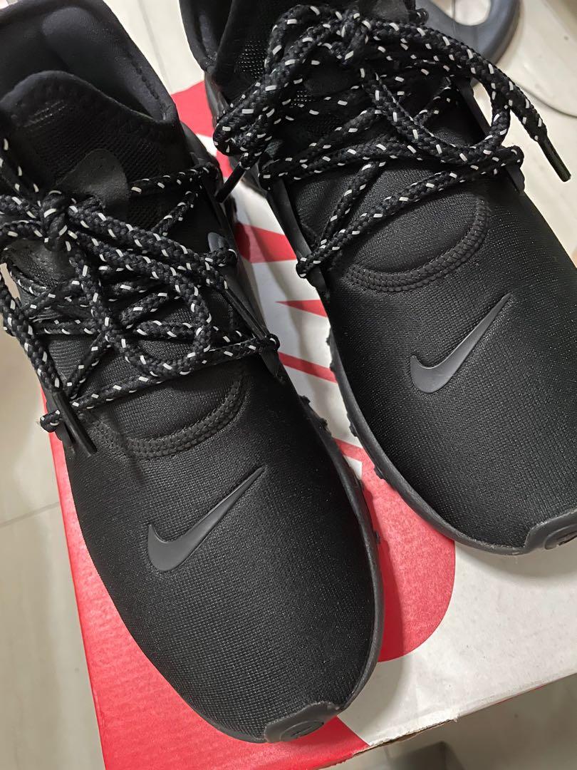 Triple black cheap presto react