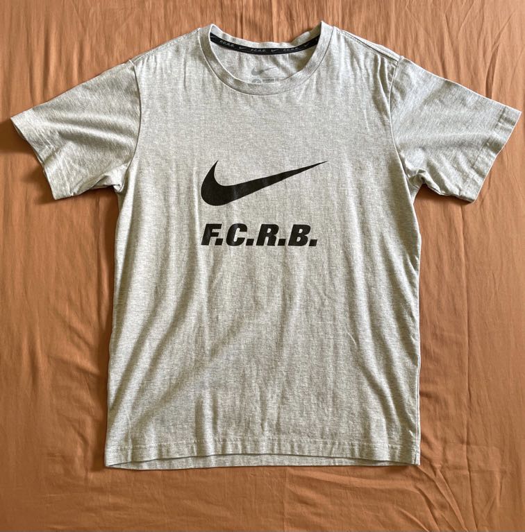 Nike X FCRB Emblem Tee, Men's Fashion, Tops & Sets, Tshirts