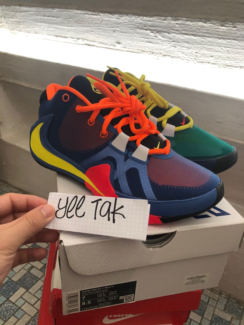 zoom freak 1 box