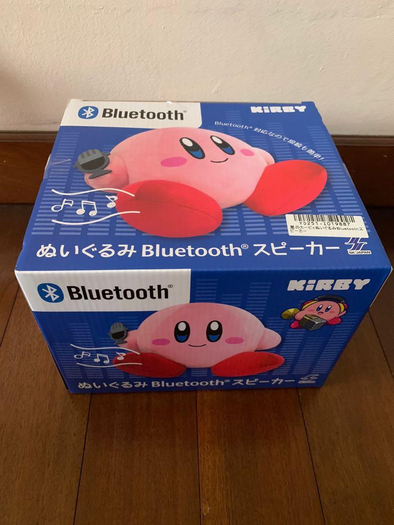 Nintendo Kirby Bluetooth Speaker Plush, Audio, Headphones & Headsets on