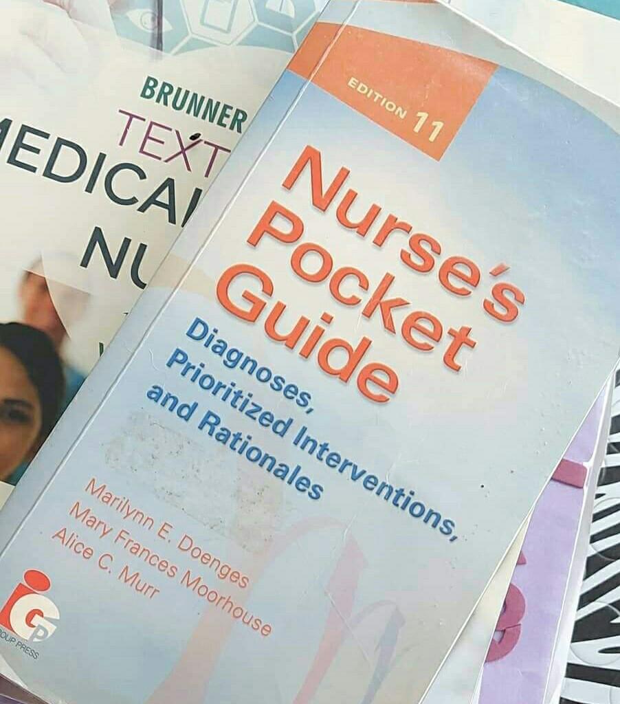 Nurses Pocket Guide NANDA 11th edition by M.Doenges, Hobbies & Toys