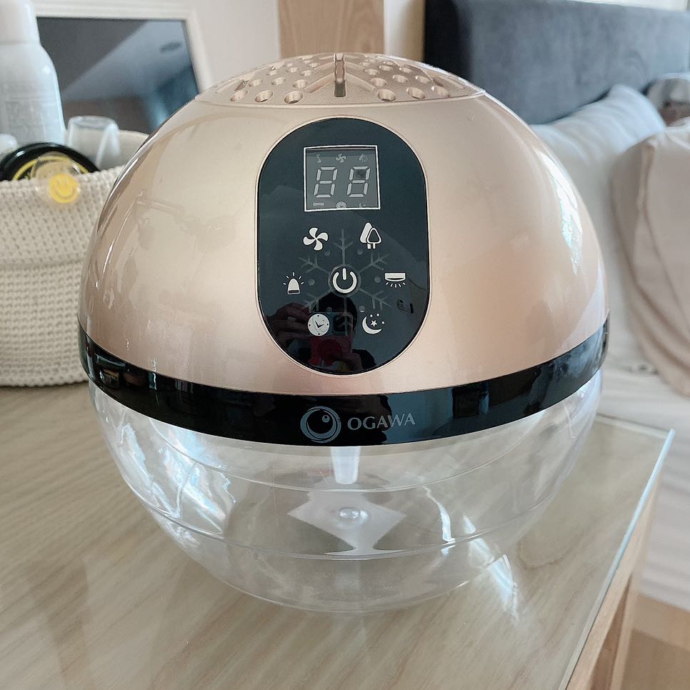 Ogawa puri mate best sale water air revitalizer