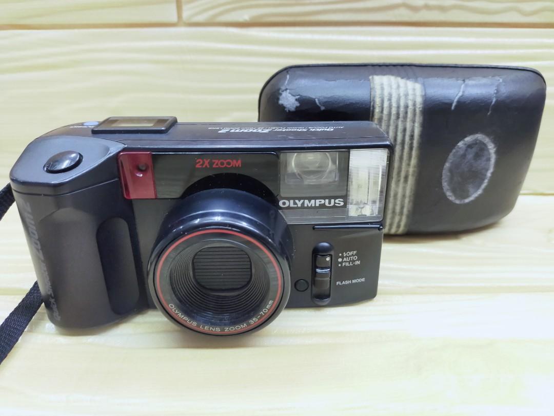 Olympus quick top shooter zoom 2