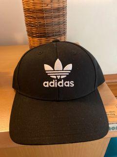 Original Adidas baseball cap/hat in black