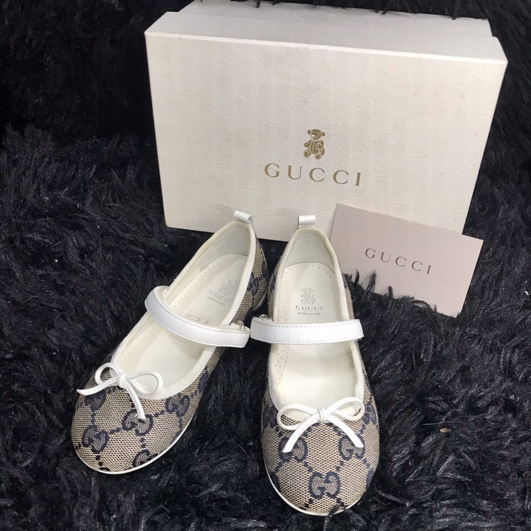 flat shoes gucci original