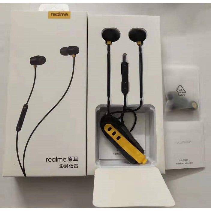 realme earphone wired