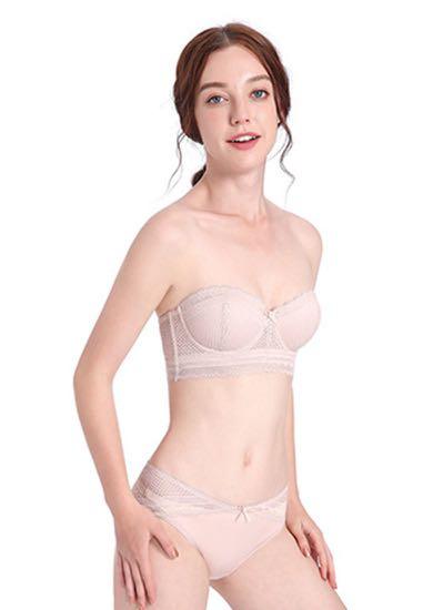 Strapless underwear set store