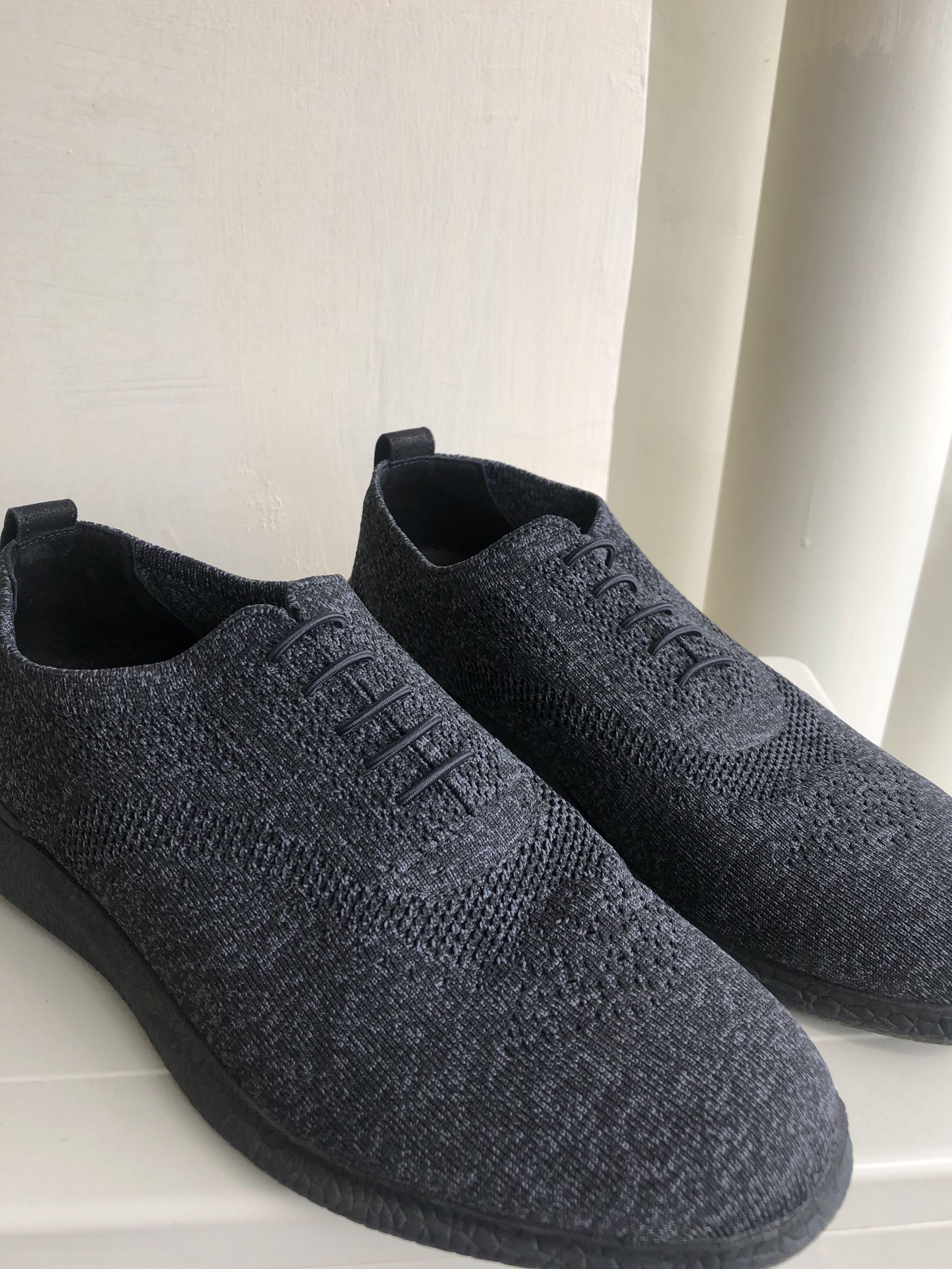 Oxford knit oreo triple black clearance