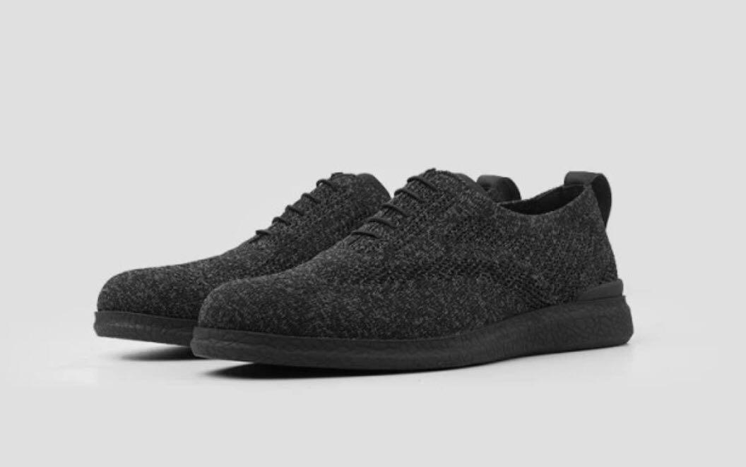 Oxford knit oreo triple black sale