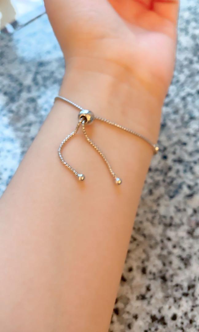 Golden sparkling strand clearance bracelet