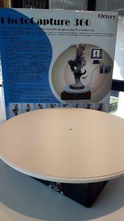 PC-Controlled Photography Turntable
