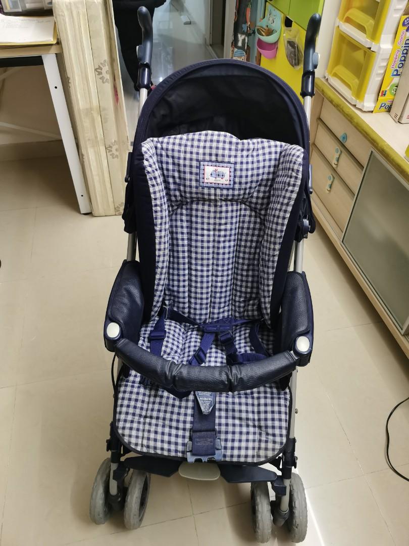 Poussette peg top perego jacadi