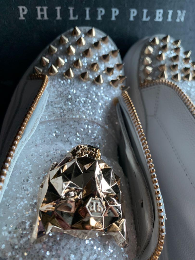 Philipp plein diamond store shoes