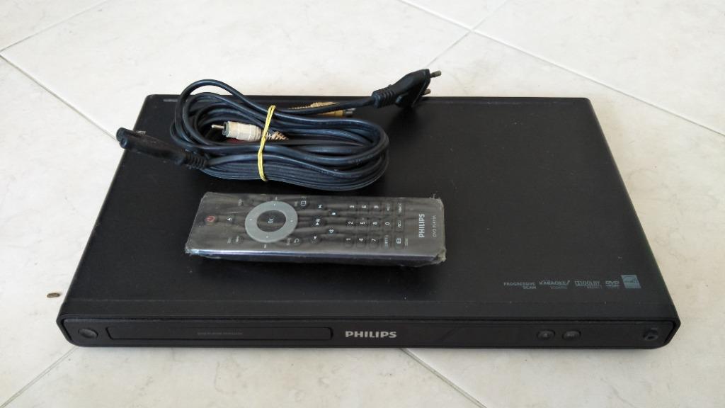 Philips Dvd Player With Remote Control Video Cable Home Appliances Tvs Entertainment Systems On Carousell