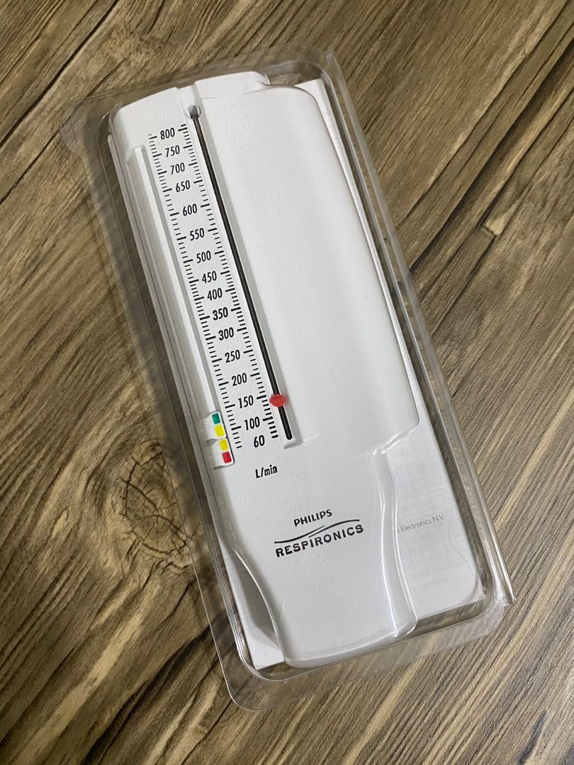 Philips Respironics Asthma Check Peak Flow Meter, Commercial