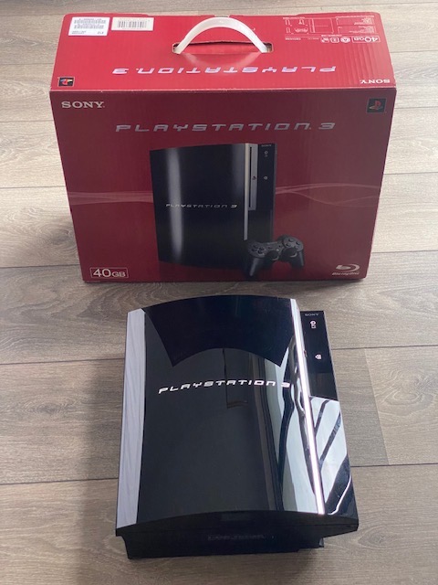 PS3 CECHH00 40GB 賢く