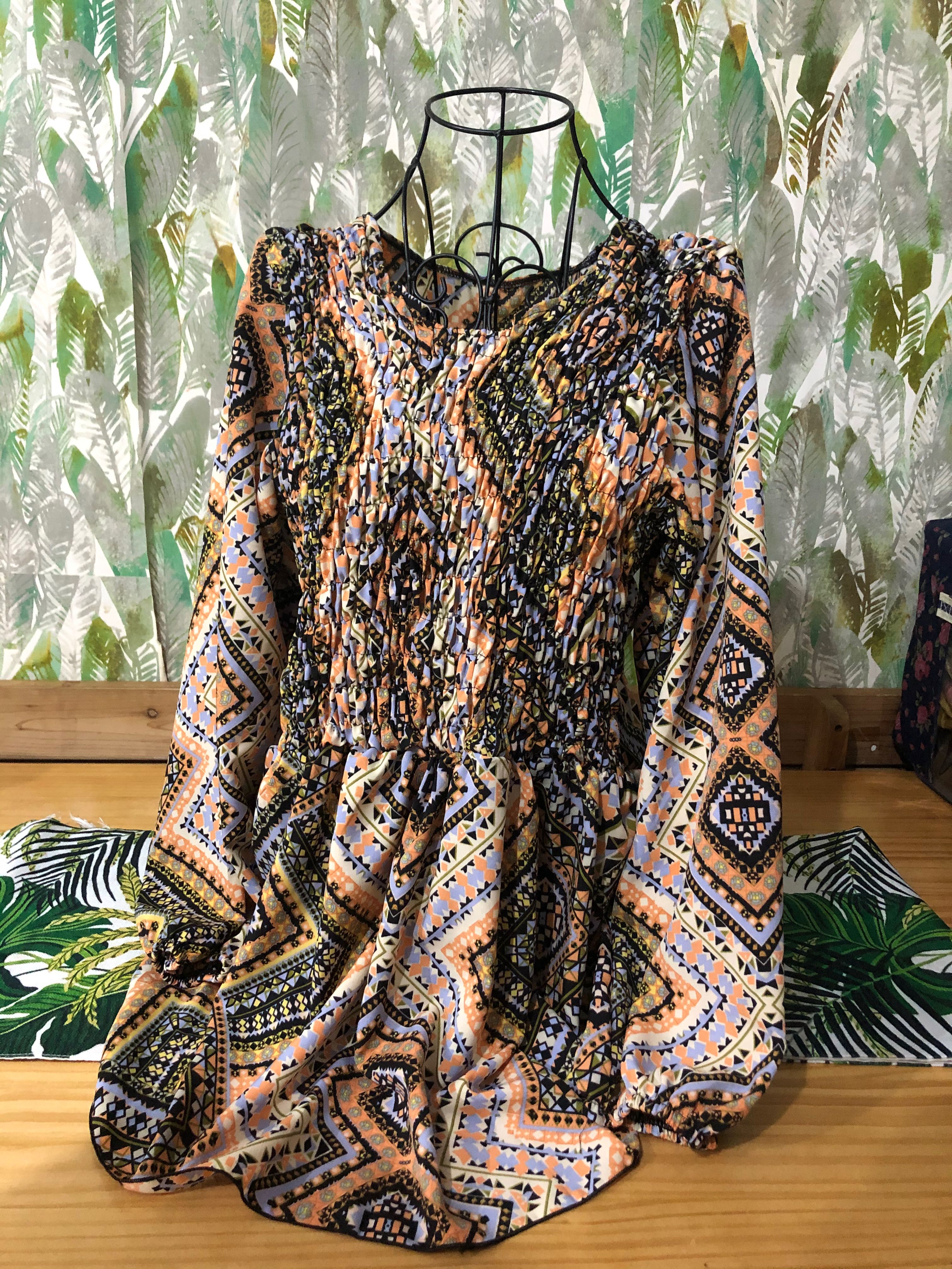 smock top plus size