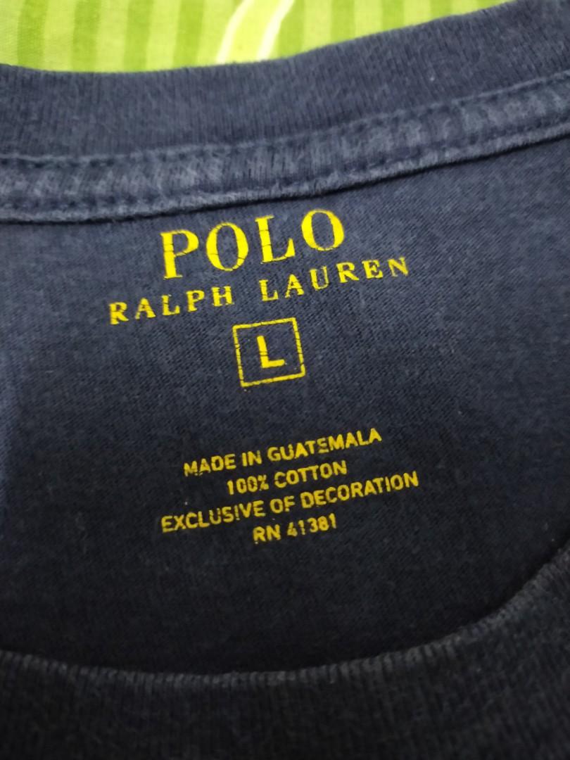 Polo Ralph Lauren shirt, Men's Fashion, Tops & Sets, Tshirts & Polo Shirts  on Carousell