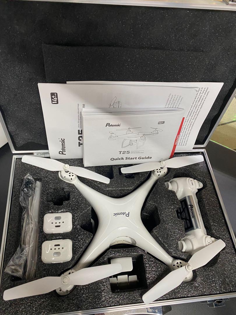 Drone top potensic t25