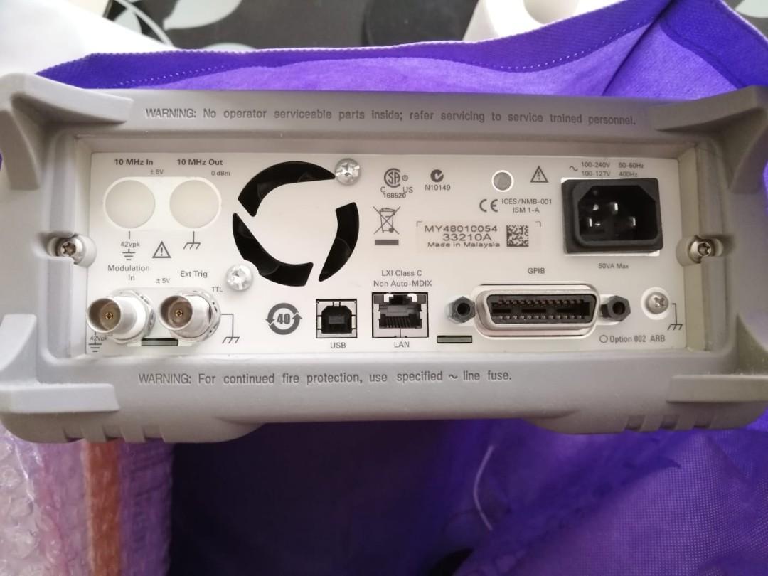 Power Supply / Waveform generator (Agilent), Computers & Tech, Parts