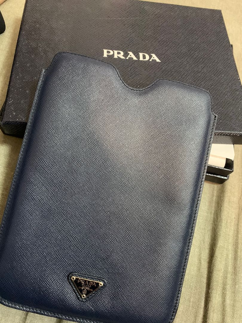 PRADA iPad mini case, Luxury, Bags & Wallets on Carousell