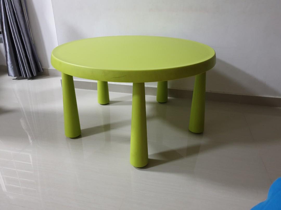 Preloved Round Table For Children Preloved Round Table For Children