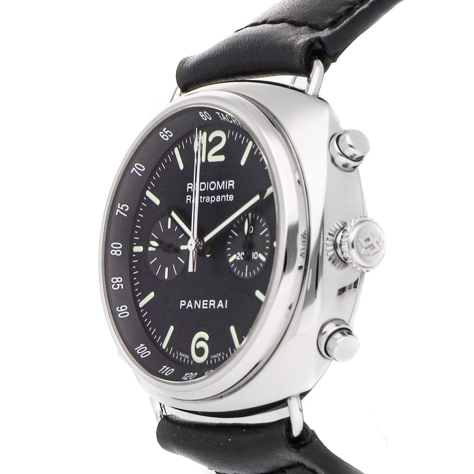 Pre Owned Panerai Radiomir Rattrapante PAM 214
