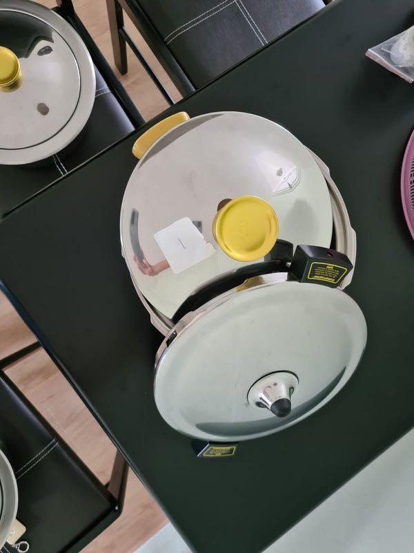Durotherm Pressure Cooker Pot TV Home Appliances Kitchen Appliances Cookers on Carousell