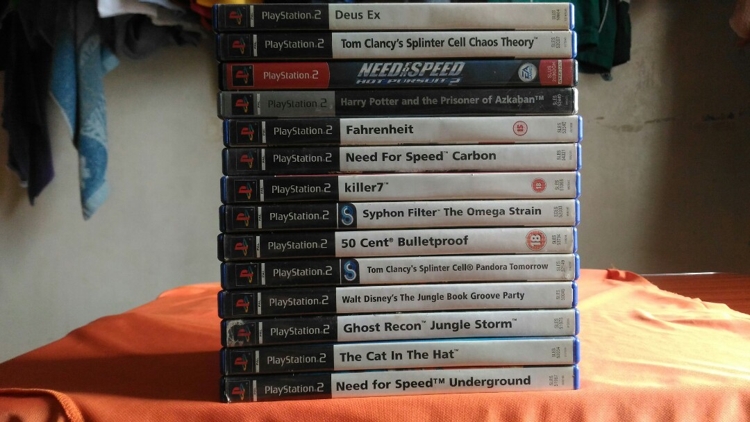 Ps2 CD Games for sale, Video Gaming 