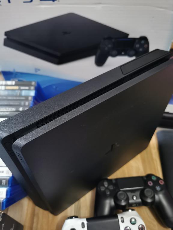 Ps4 Pro Slim 1tb Bundle Video Gaming Video Game Consoles Playstation On Carousell