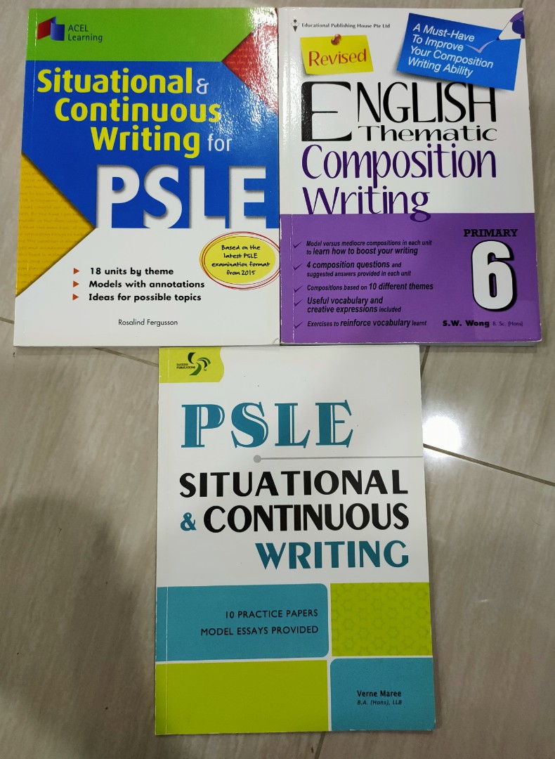 PSLE English Composition books, Hobbies & Toys, Books & Magazines