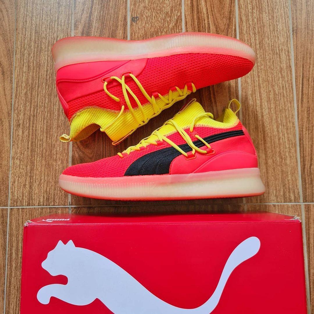 Puma clyde court disrupt orange store